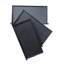 Load image into Gallery viewer, 483*232 mm Bee Frame Black Plastic Heavy Wax Coated  Foundation 10 Pack
