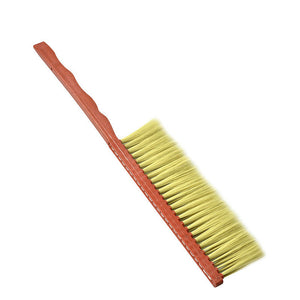 Beekeeping Tools Red Plastic Handle Bristle Brush Bee Brush Single Row Bee Brush Horsetail Bristle Bee Tools