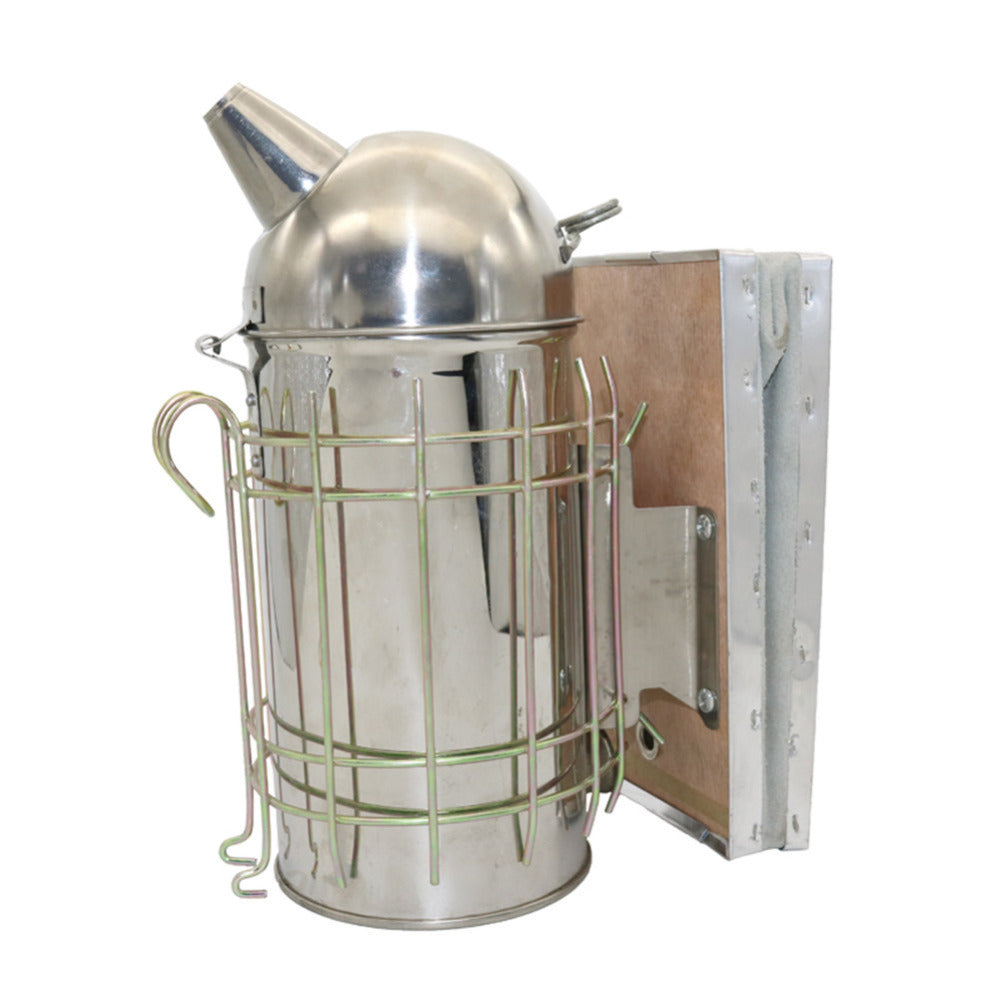 Beekeeping Smoker Stainless Steel Equipment Hive Box Tool Supplies For Beehive Bee Manual Smoke Maker