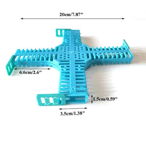 Wholesale Beekeeping Tools Special New Plastic Cross Queen Bee Cage