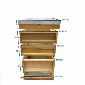 10-frame Double-layer Beehive Beekeeping Tool