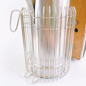 Hight Quality Stainless Steel Beehive Smoker with Heat Shield Protection and Mounting Hook Beekeeping Tools Bee Smoker