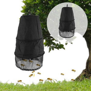 Bee Keeping Tools, Black Cloth Bee Collecting Bag, To Lure Wild Bees, Bee Cage,  Bee Catcher