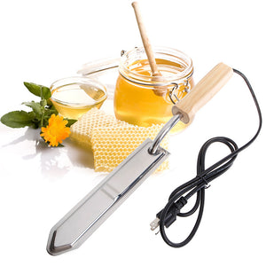 Electric Heating Honey Scraper for Honey Combs Electric Honey Scraper Extractor Beekeeping Equipment Electric Heating Honey Scraper